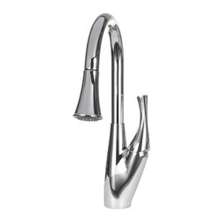 Miseno - Miseno MK600 Cirillo Pullout Spray Kitchen Faucet - Kitchen Faucets