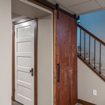 Barn Door Basement
