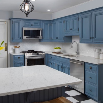 Modern Traditional Kitchen