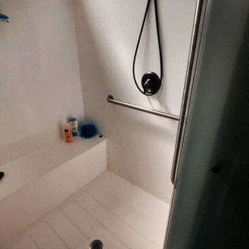 Shower Grab Bar Installation