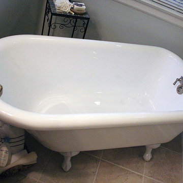 Bathroom with Clawfoot Tub