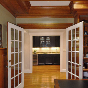 The Potentials of a Basement