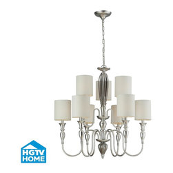 Elk Lighting Martique 6+3-Light Chandelier - Chandeliers