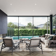 Living Room and Open Plan