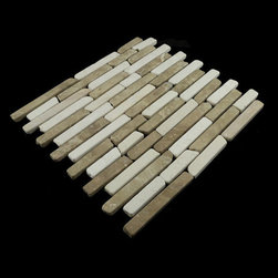 Sticks Mosaic - Mosaic Tile