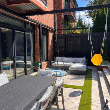 Brooklyn backyard extension