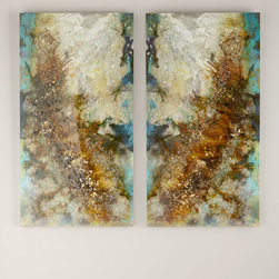 John-Richard Collection "Intergalactic I & II" Giclees, 2-Piece Set - Products