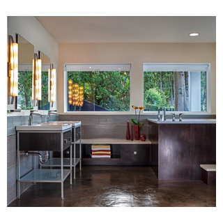 Master Bath - Contemporary - Bathroom - Seattle - by Tenhulzen ...
