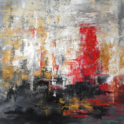 Red Rendezvous - Paintings