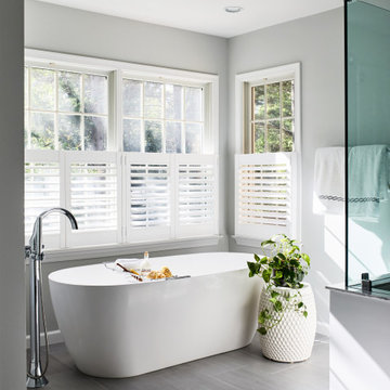 Upper Northwest DC Master Bathroom