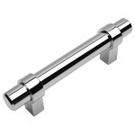 Cosmas - Cosmas 161 Bar Pull - Solid Metal Cabinet and Furniture Pull - by Cosmas, 5.56"x - Manufacturer: Cosmas