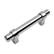 Euro-Style Bar Pull, 5.56"x1.25"