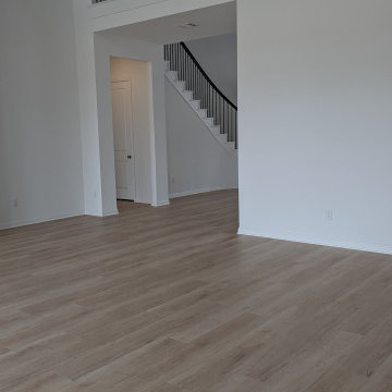 Inception Reserve waterproof spc fa202 meadow oak 9" x 60" LVP Installation