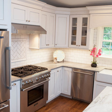 Coastal Kitchen in Barrington