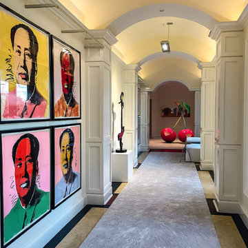 gallery hallway
