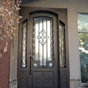 Wrought Iron Doors