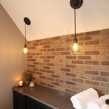 Industrial Master Bath in Blue Bell, PA
