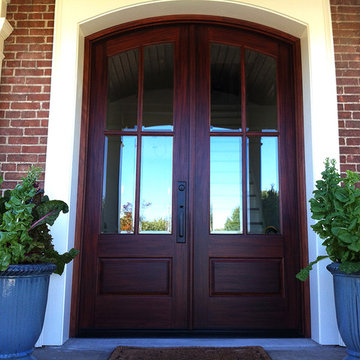 Mahogany Entry Doors