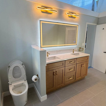Del Mar Bathroom Remodel | Luxury Spa-Inspired Renovation