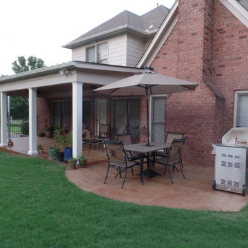 Collingham Back Porch/Patio