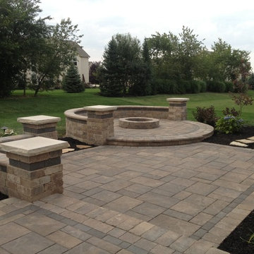 Lewis Center Backyard Retreat