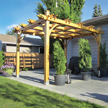 Cedar Pergola (10 x 12)