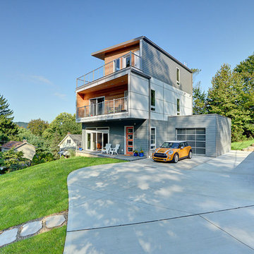 Sewickley PA, ECO MOD 2.0 Modern Passive Home