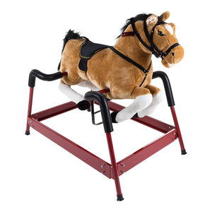 authentic models rocking horse