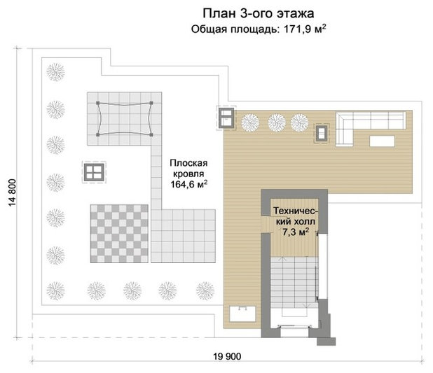 Лофт  by Vesco Construction