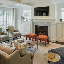 fire place built-ins