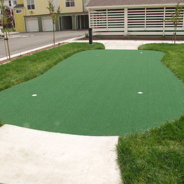 Custom Putting Greens
