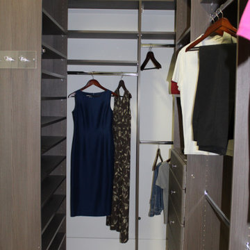 Walk-in Closet Designs