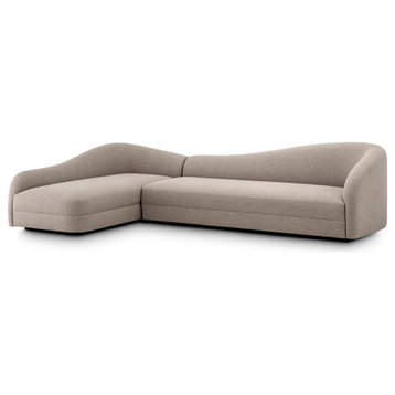 Gray Modern Sofa, Eichholtz Divisadero