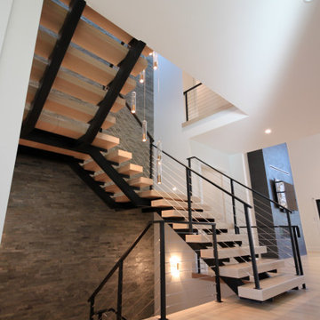 84_Sophisticated-Open Staircase, McLean, VA 22101