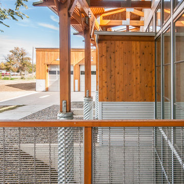 Eclectic Idaho Farm House