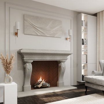 Adana Fireplace Surround