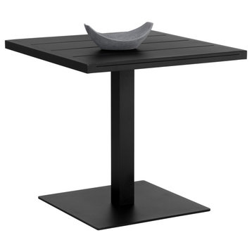 Merano Bistro Table, Black