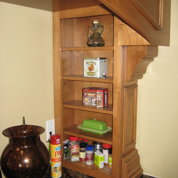 Countertops and Kitchen cabnets