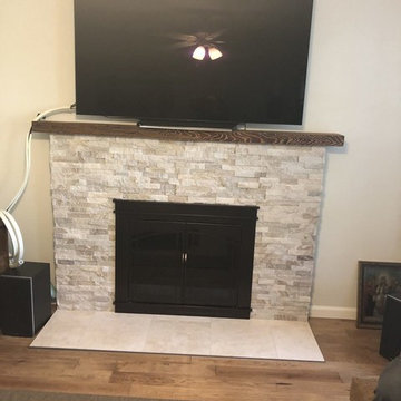 Bathroom & Fireplace Remodel