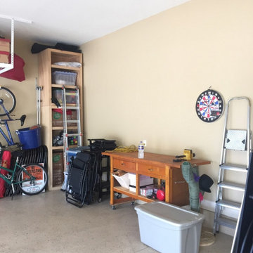 Garage Storage- Before