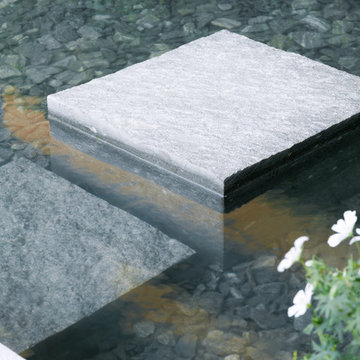 Detail des Wasserelementes