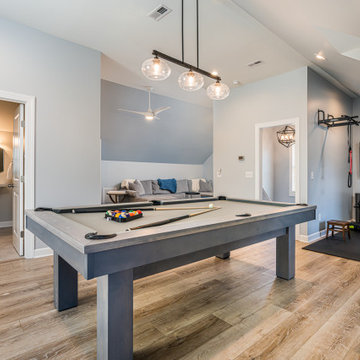 Sunset Oaks Subdivision, Holly Springs, NC, Full Attic Remodel