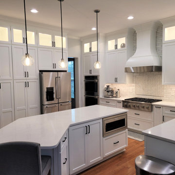 10' Tall Kitchen