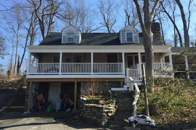 Porch idea in Bridgeport