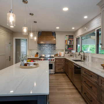 Avon Lake Elevated Family Home Remodel