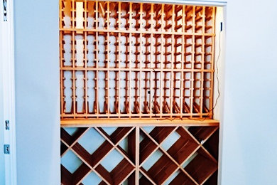 Small modern wine cellar in San Luis Obispo.