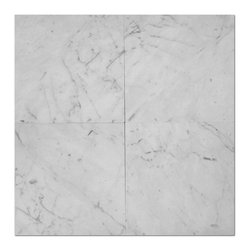 Bianco Carrara 12x12 - Home Accessories & Decor