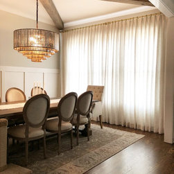 Soft Window Treatments & Draperies - Curtains