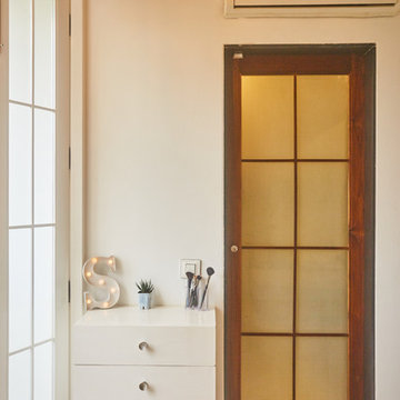 bathroom door