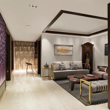 DLF Magnolias Apartment